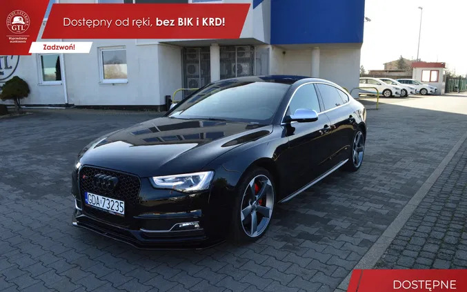 samochody osobowe Audi S5 cena 83025 przebieg: 201297, rok produkcji 2012 z Kołobrzeg